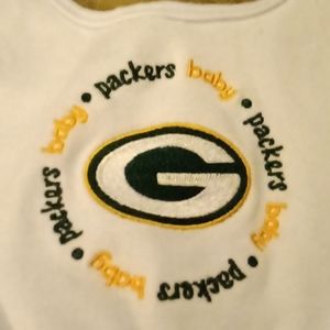 GREEN BAY BABY BIB by Baby Fanatic!